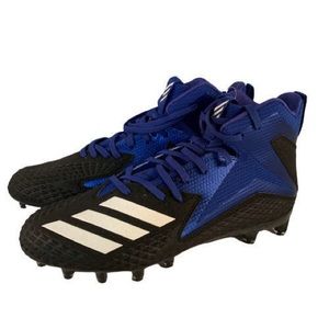 Brand New Adidas Freak x Carbon Black/Blue Size 9